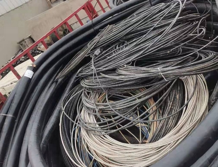 回收电缆